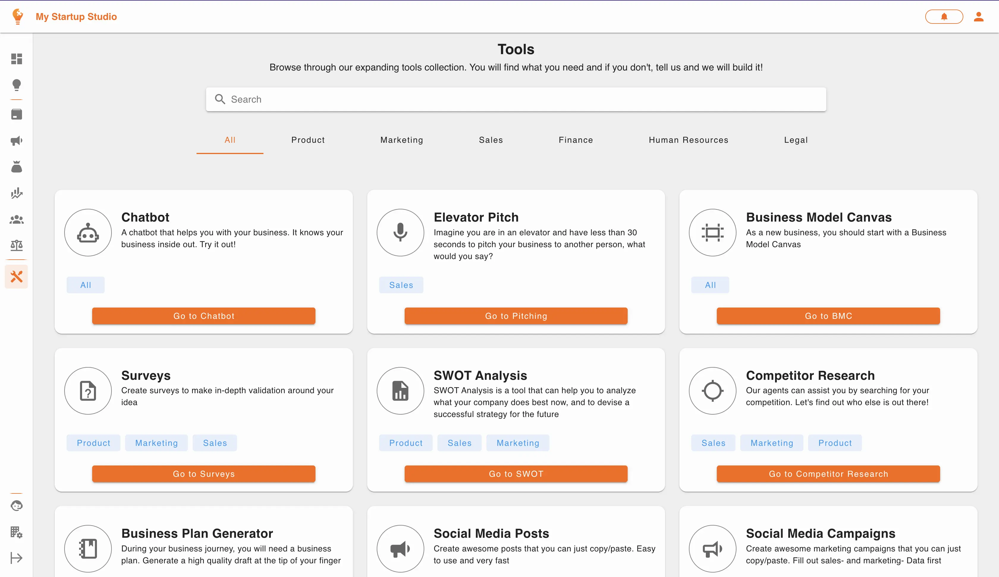 Customised Checklists & Tasks