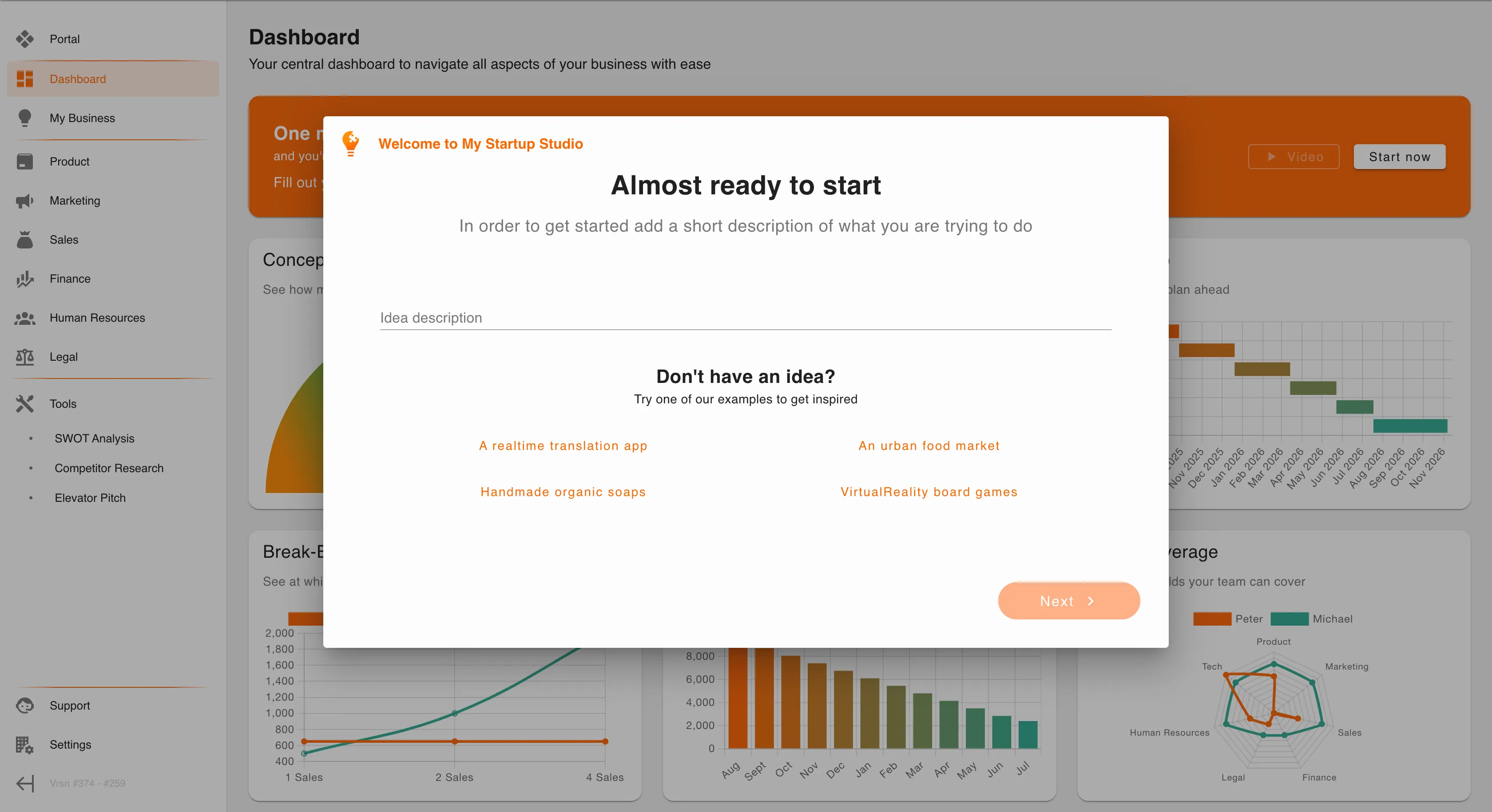Customised Checklists & Tasks